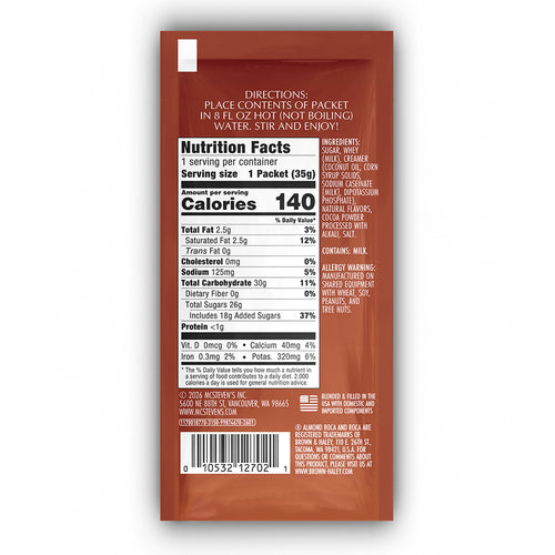 Almond Roca™ Mocha Cocoa (1.25oz Packet 20ct Sleeve)