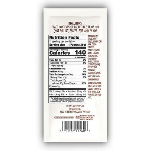 Cowboy Cocoa (1.25oz Packet 20ct Sleeve)