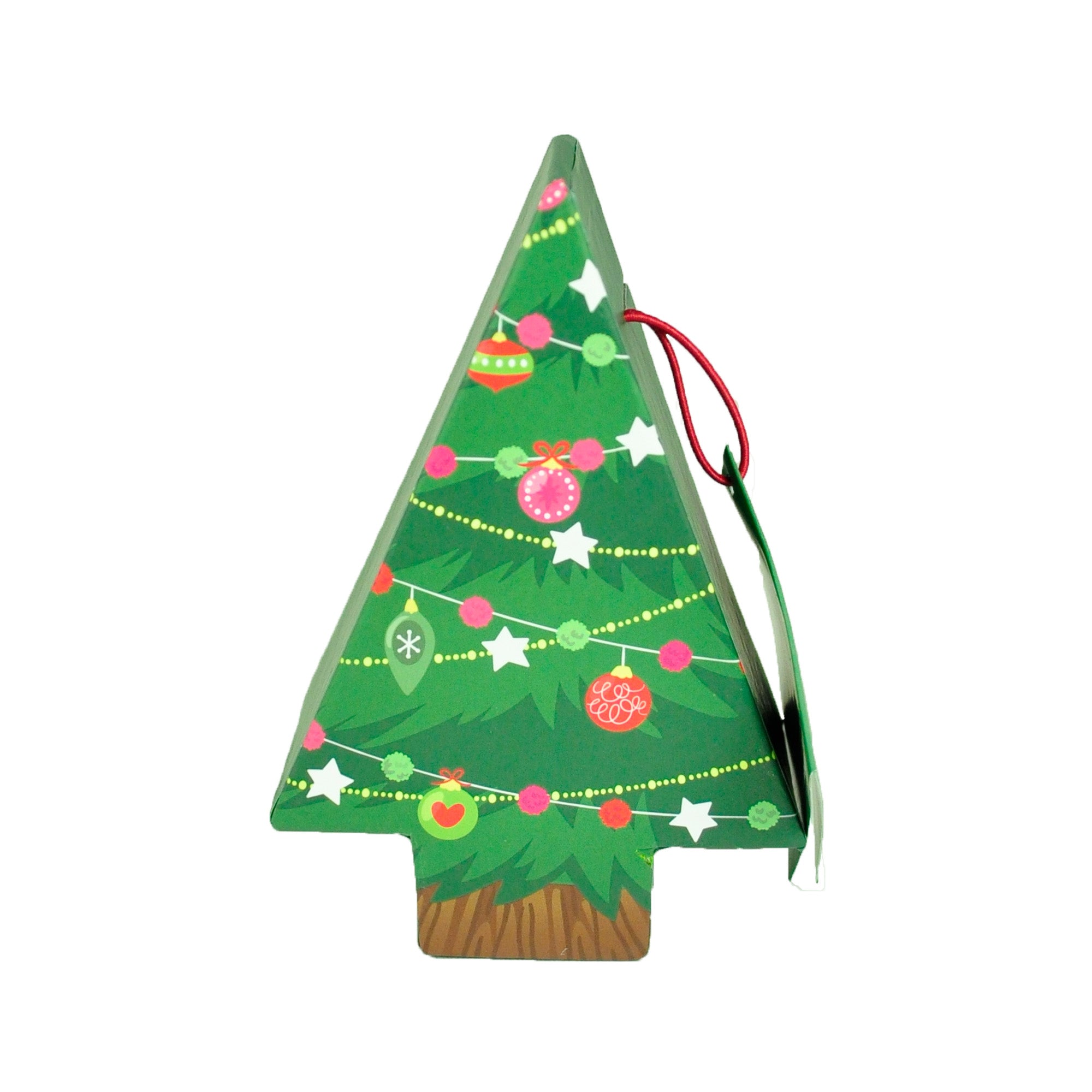 Classic Christmas Tree Ornament Chocolate Cocoa (1.25oz Shaped Box)
