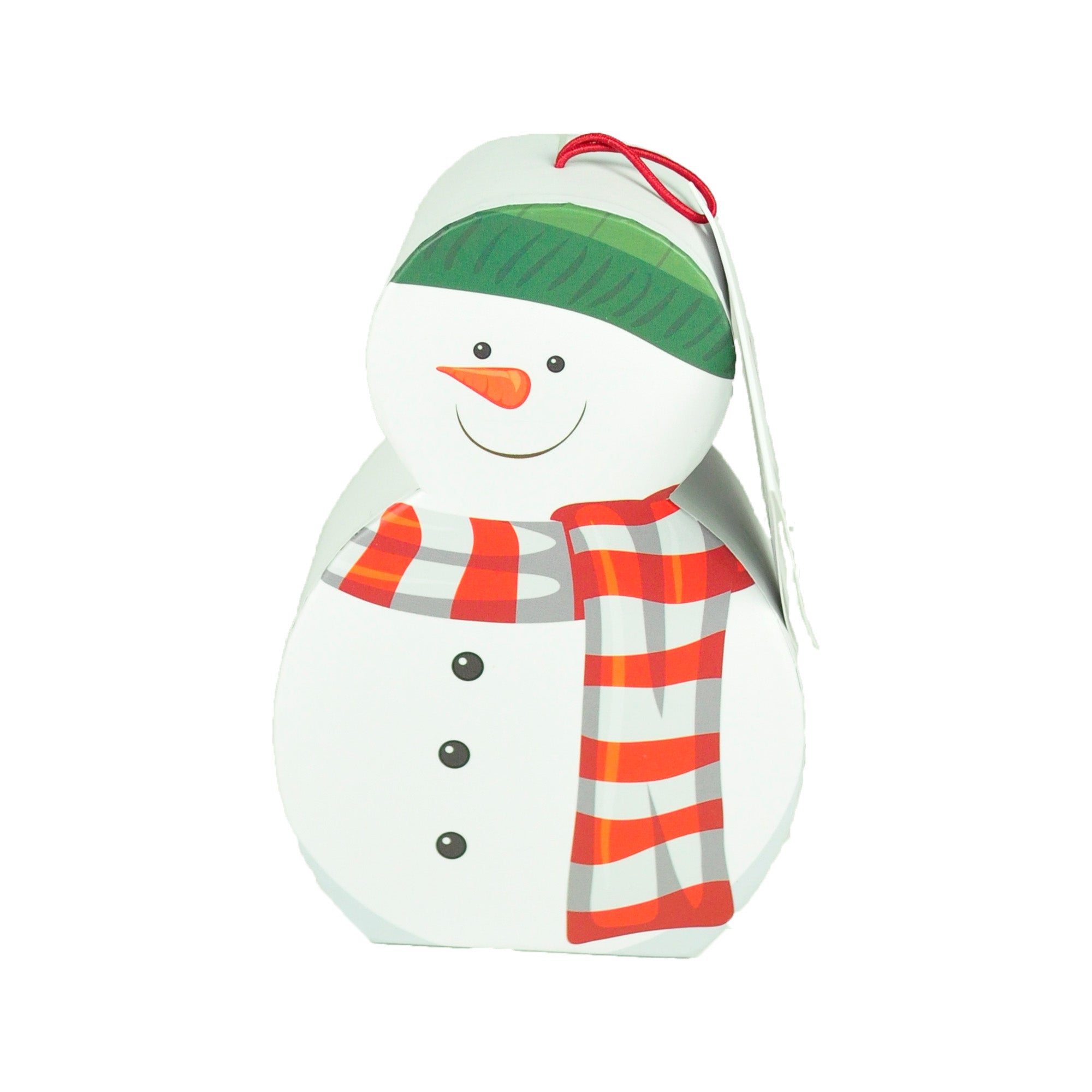 Classic Christmas Snowman Ornament Caramel Cocoa (1.25oz Shaped Box)