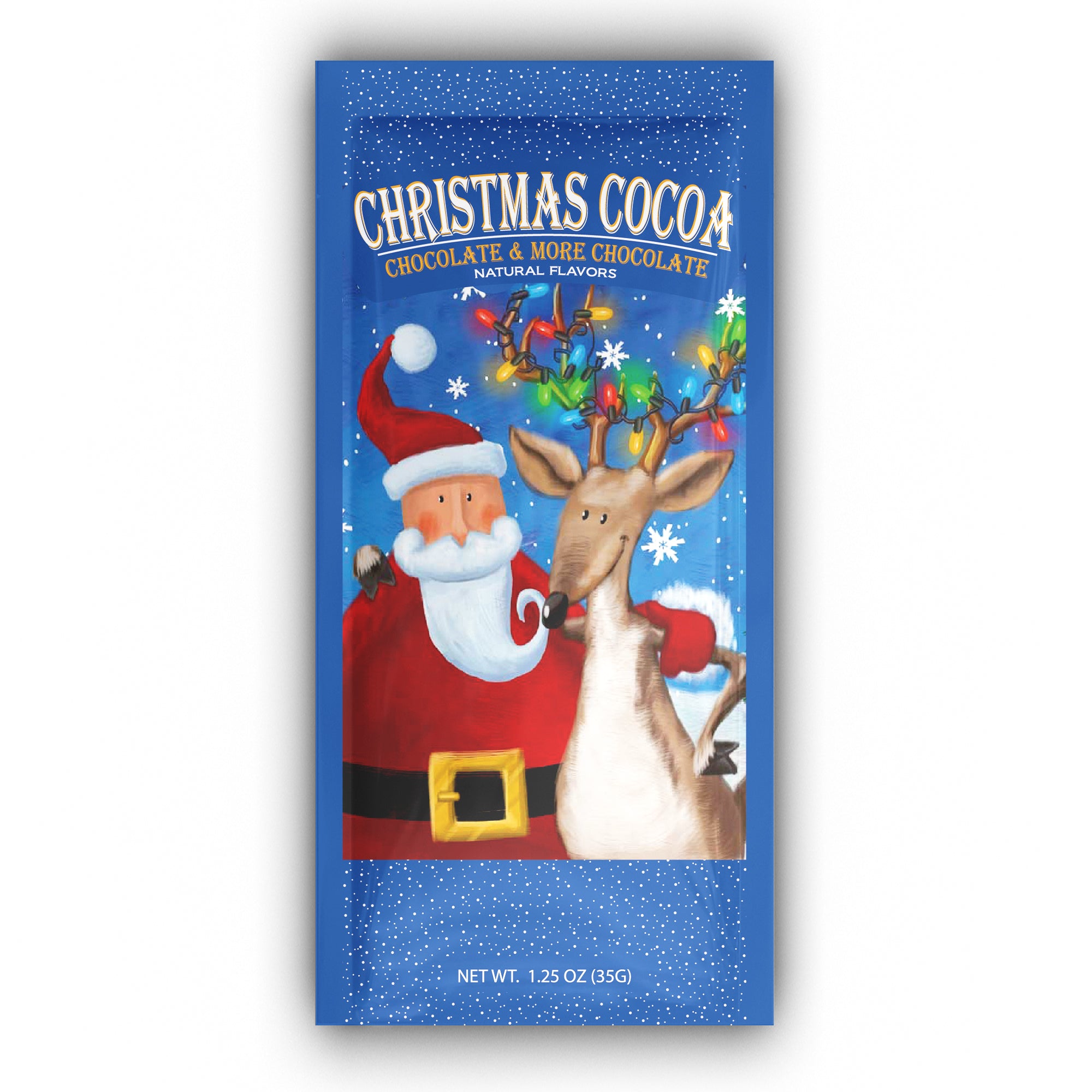 Dona Gelsinger® Christmas Buddies Chocolate Cocoa (1.25oz Packet 20ct Sleeve)