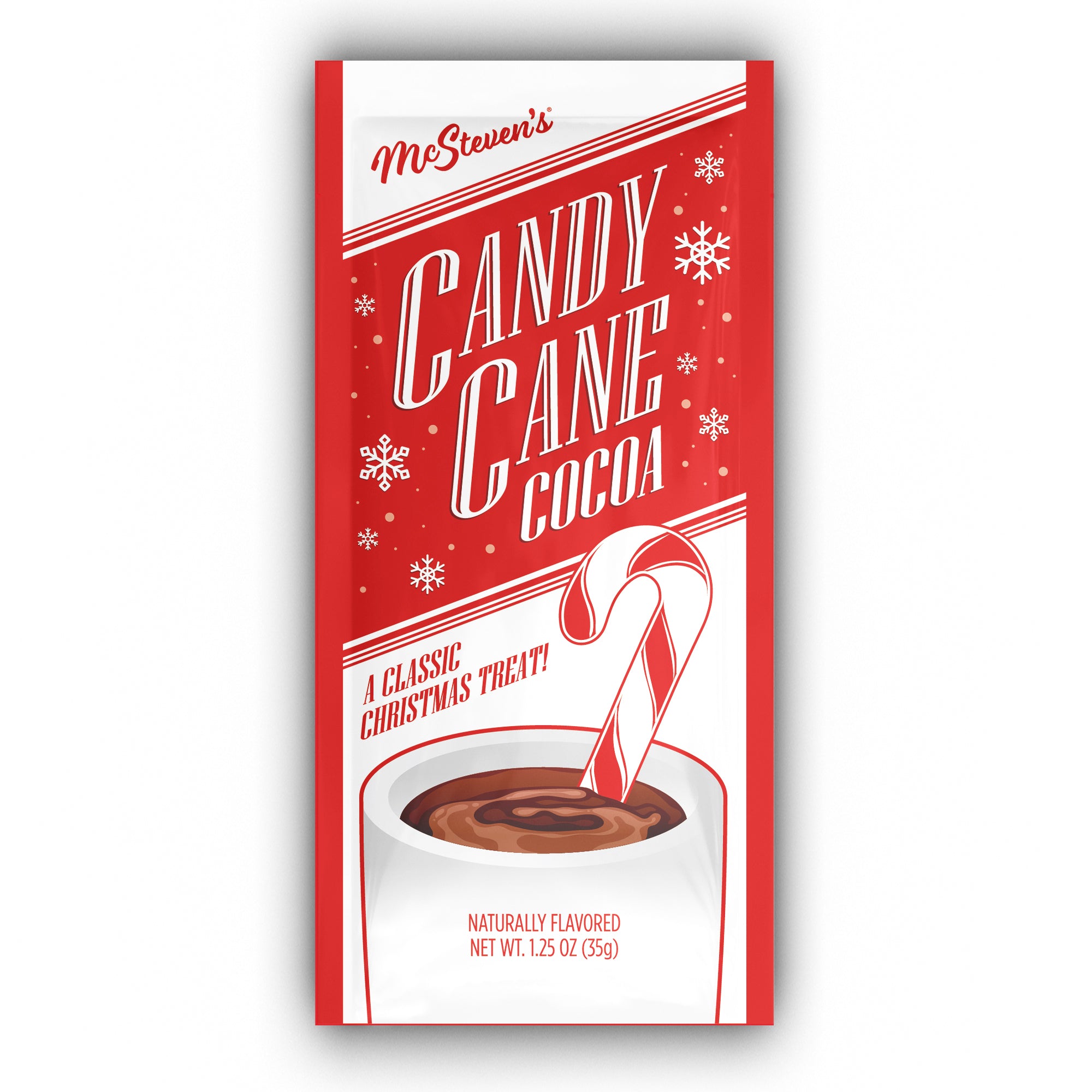Candy Cane Cocoa (1.25oz Packet 20ct Sleeve)