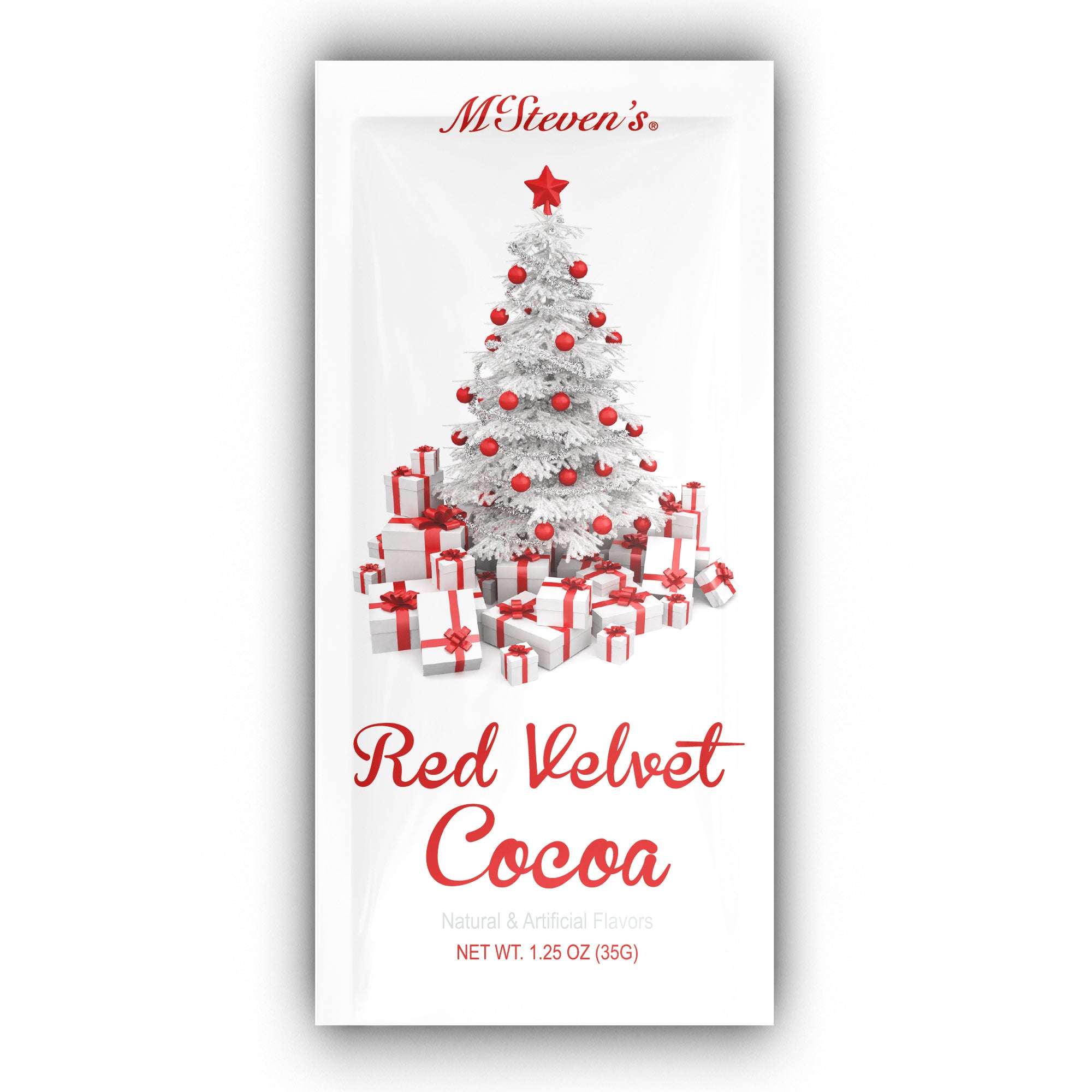 Christmas Tree Red Velvet Cocoa (1.25oz Packet 20ct Sleeve)