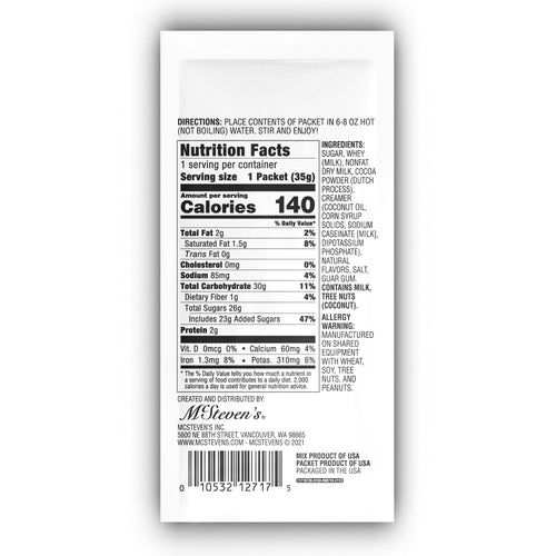 Christmas Tree Red Velvet Cocoa (1.25oz Packet 20ct Sleeve)