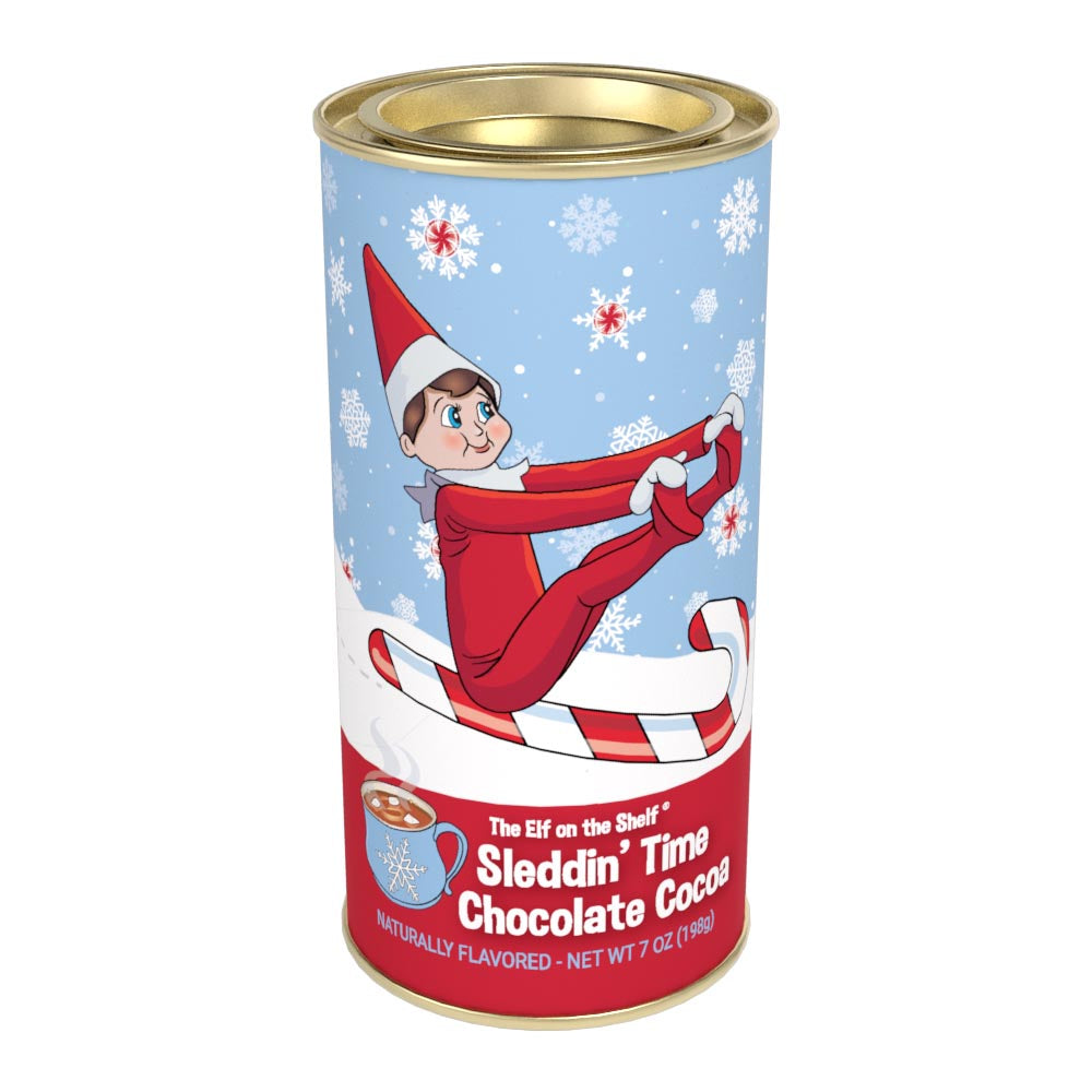 EOTS Sleddin' Time Chocolate Cocoa (7oz Round Tin)