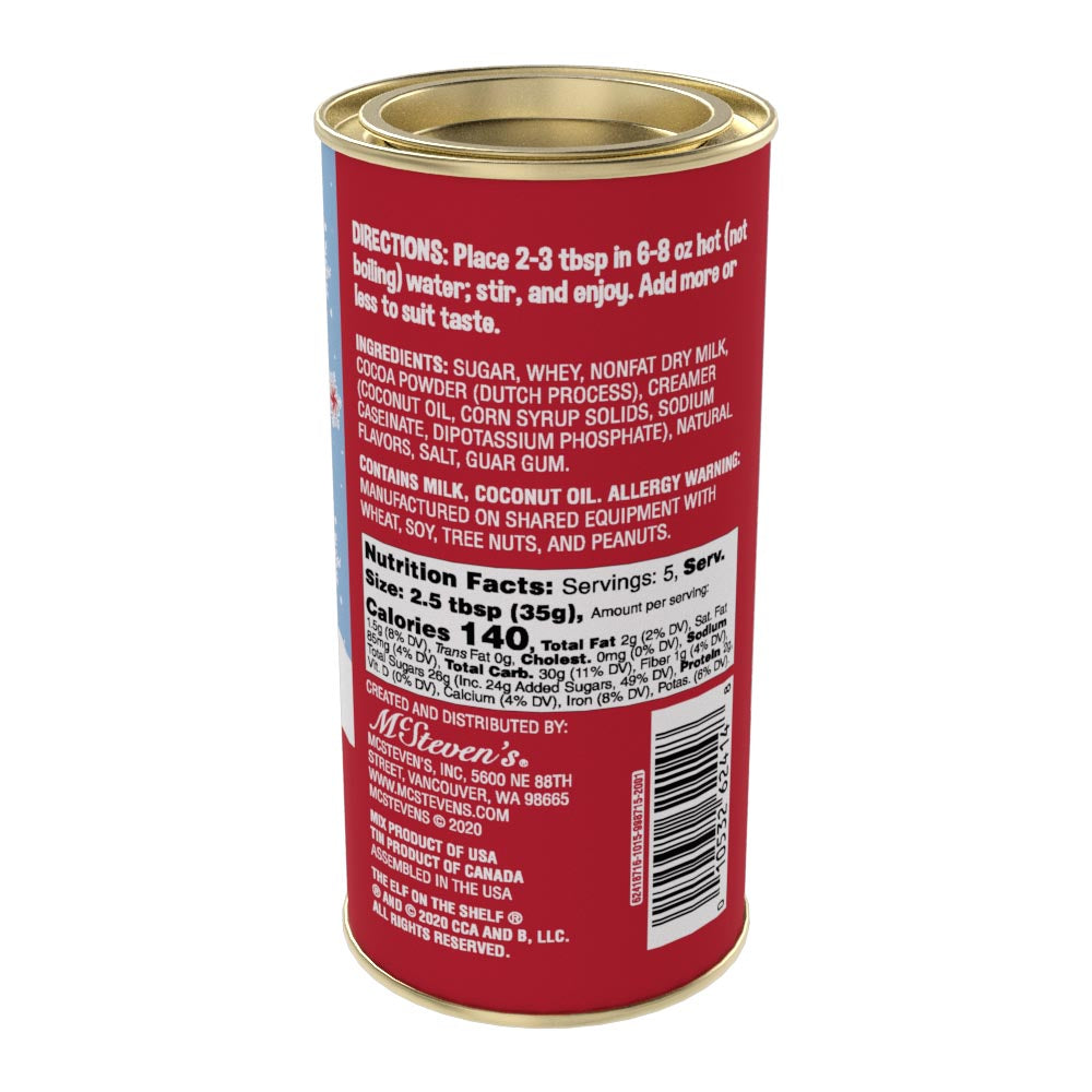 EOTS Sleddin' Time Chocolate Cocoa (7oz Round Tin)