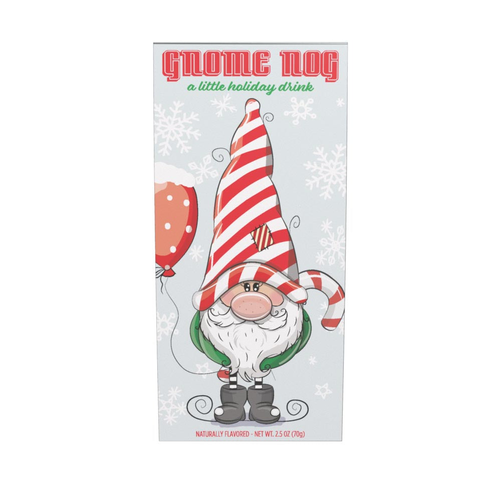 Gnome Nog Egg Nog Cocoa (2.5oz Tent Box)