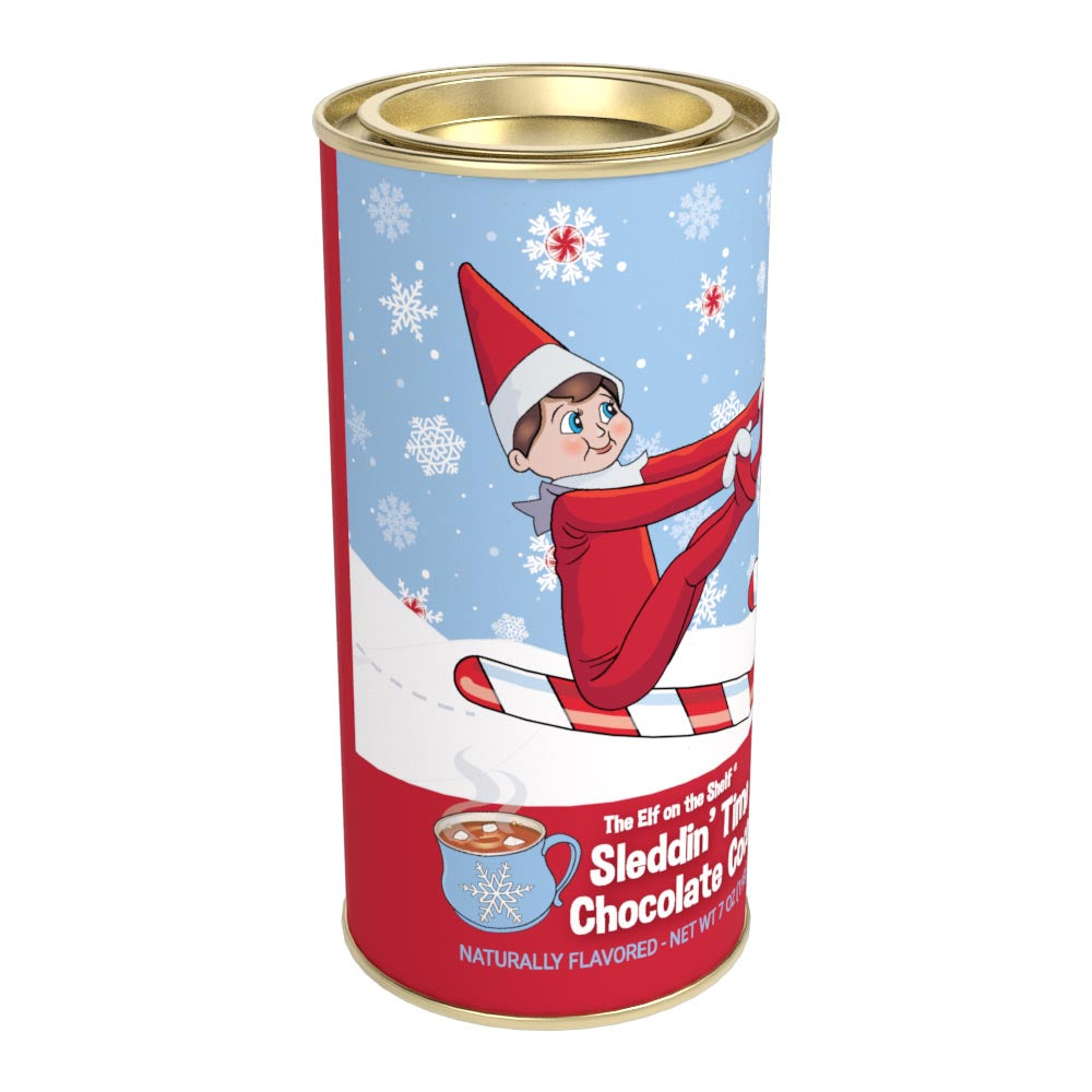 EOTS Sleddin' Time Chocolate Cocoa (7oz Round Tin)