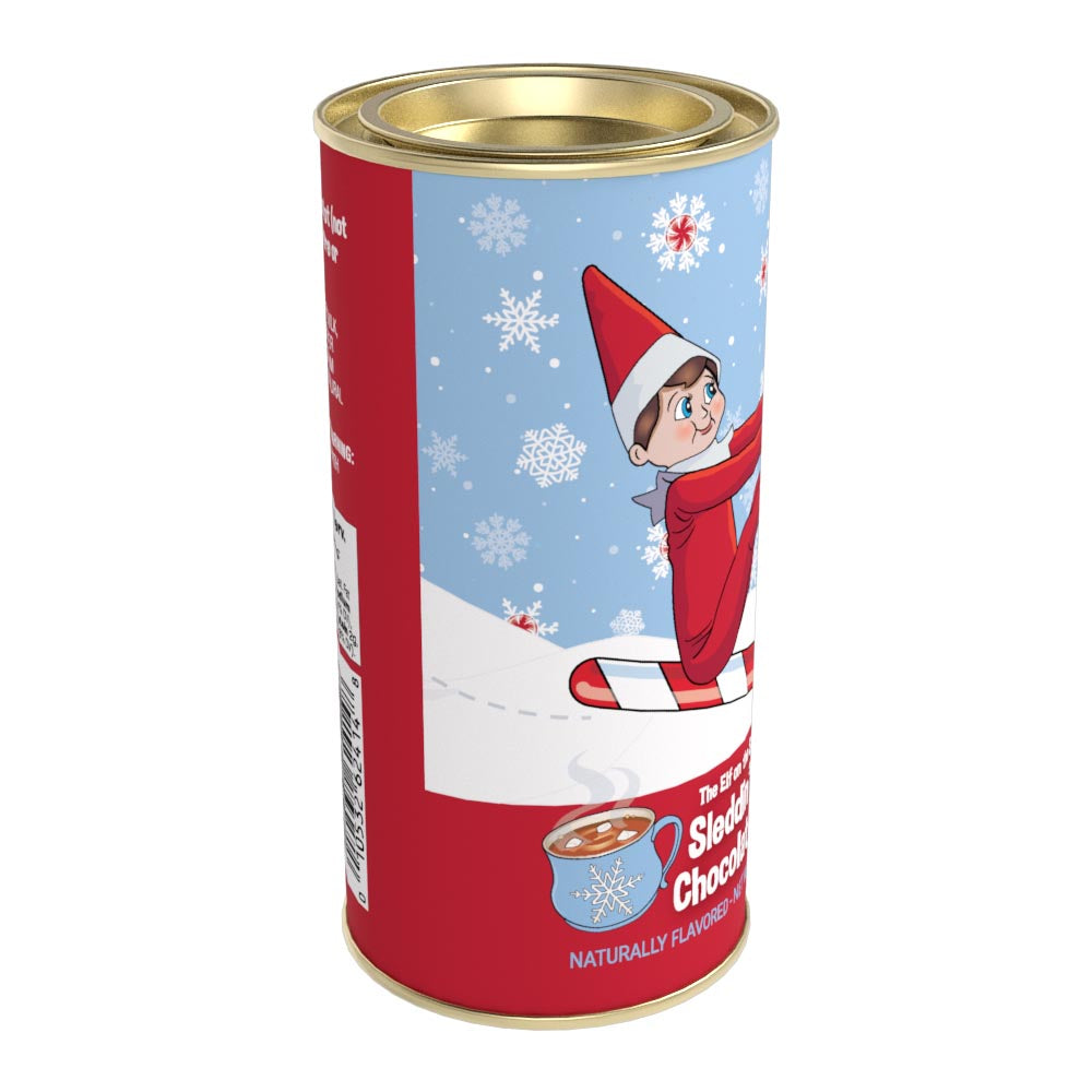 EOTS Sleddin' Time Chocolate Cocoa (7oz Round Tin)