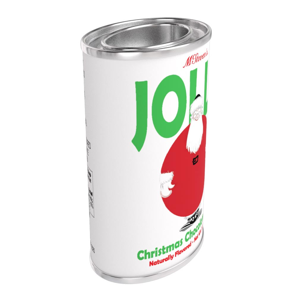 Big Jolly Santa Chocolate Cocoa (2.5oz Oval Tin)